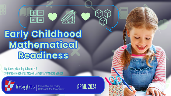 Early Childhood Mathematical Readiness - April 2024